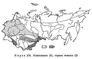Carduelis flavirostris map areal