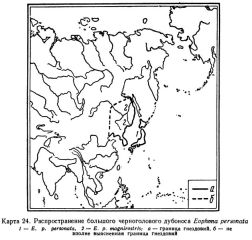 Eophona personata map areal