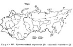 Тигровый сорокопут - Lanius tigrinus карта ареала обитания-2