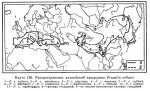 Альпийская завирушка - Prunella collaris карта ареала-2