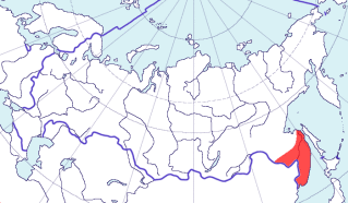 Zosterops erythropleurus map area