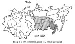 Бледный дрозд - Turdus pallidus карта ареала обитания-3