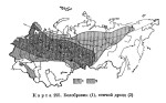 Певчий дрозд - Turdus philomelos карта ареала обитания-2