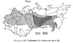 Рябинник - Turdus pilaris карта ареала обитания-2