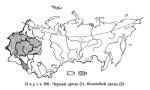 Белозобый дрозд - Turdus torquatus карта ареала обитания-2