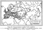 Деряба - Turdus viscivorus карта ареала обитания-1