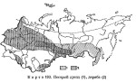 Деряба - Turdus viscivorus карта ареала обитания-2