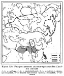 Соловей-красношейка - Luscinia calliope карта ареала обитания-1