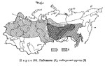 Сибирский дрозд - Zoothera sibirica карта ареала обитания-3