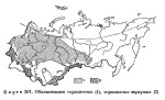 Горихвостка-лысушка - Phoenicurus phoenicurus карта ареала обитания-2