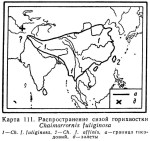 Сизая горихвостка - Rhyacornis fuliginosa карта ареала обитания