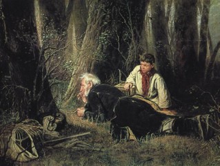 Соловьятники. Салов И.А.