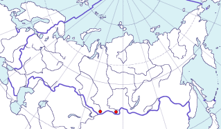 Пустынная каменка - Oenanthe deserti карта ареала обитания-3