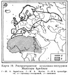 Мухоловка-пеструшка - Ficedula hypoleuca карта ареала обитания-2