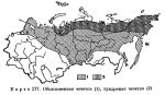 Carduelis flammea map areal