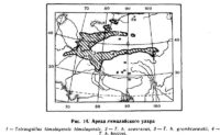 Ареал гималайского улара